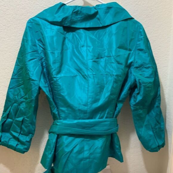 Carlisle  top tie waist size 14 Top in Blue - Picture 4 of 10